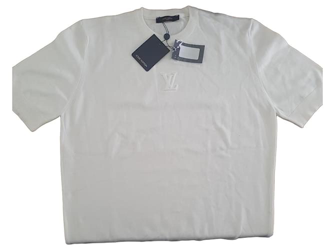 Louis Vuitton Pullover Weiß 
