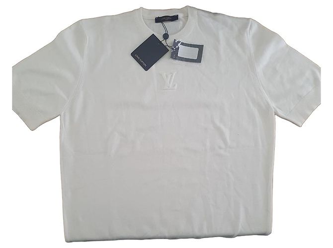 Pull Louis Vuitton Blanc