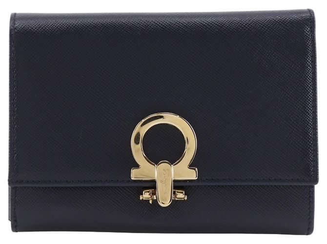 Gancini Tri-Fold Geldbörse von Salvatore Ferragamo