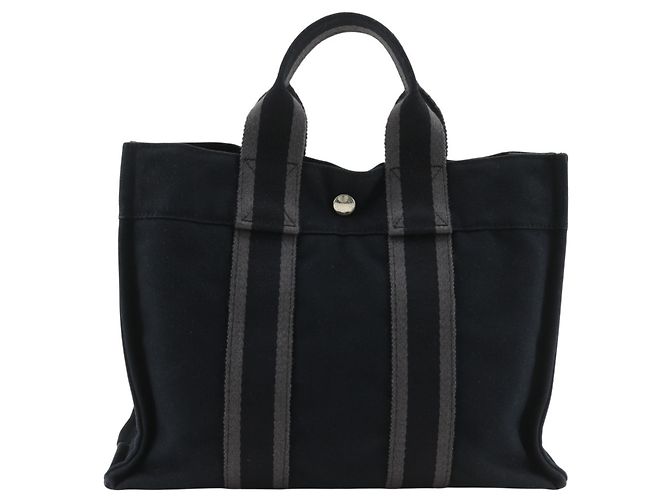 Borsa Hermès Fourre Tout PM Nero