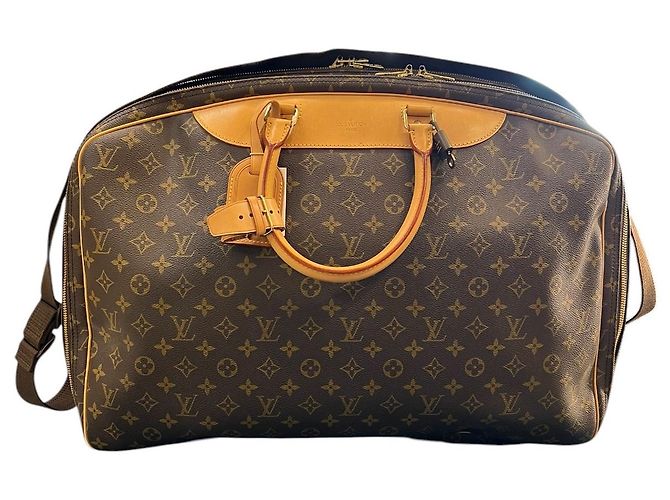 Louis Vuitton Monogram Canvas Travel Bag