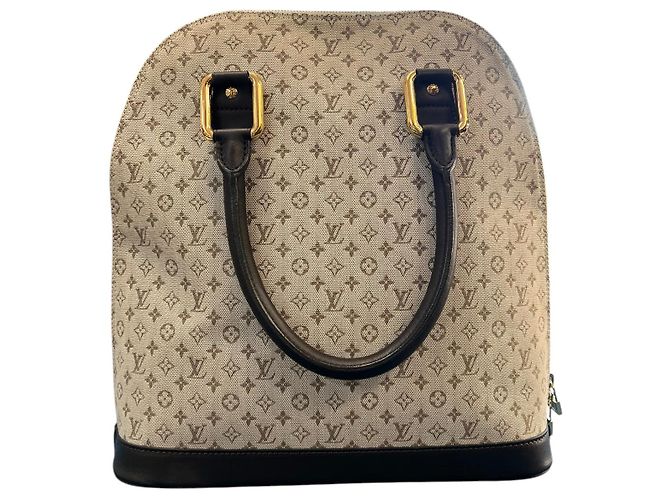 Borsa a mano Mini Alma Tall Monogramma Louis Vuitton 2001