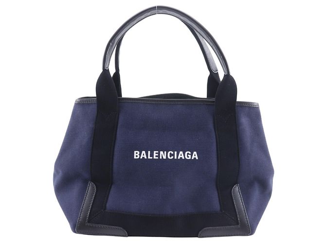 Borsa Tote Navy di Balenciaga Blu navy