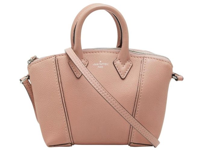 Bolsa Mini Lockit Parnasséa Nano da Louis Vuitton Rosa