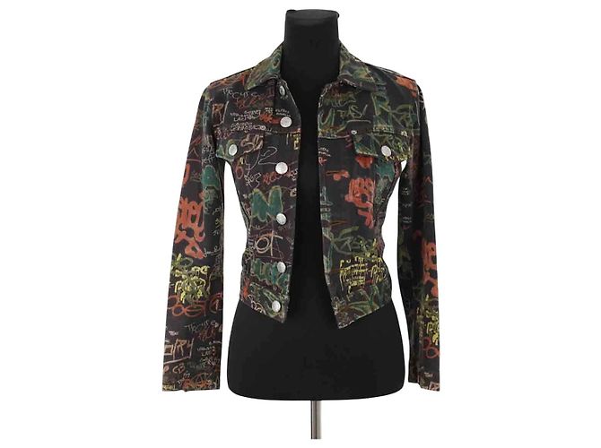 Jean Paul Gaultier Giacca multicolore