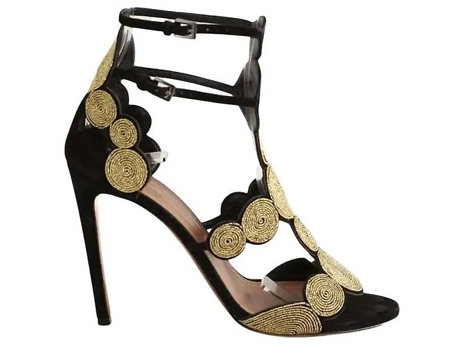 Alaïa Talons dorés