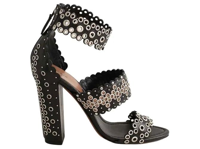 Alaïa Black heels