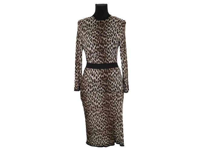 Lanvin Braunes Kleid