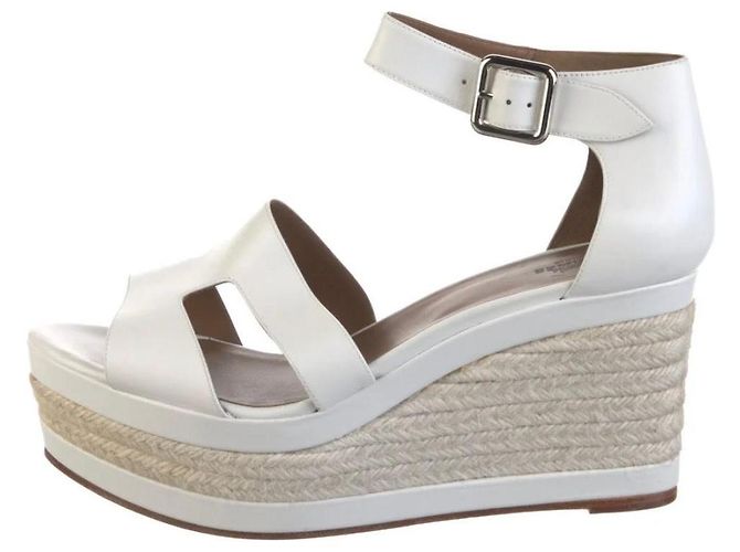 Sandales compensées Ilana en espadrille Hermès