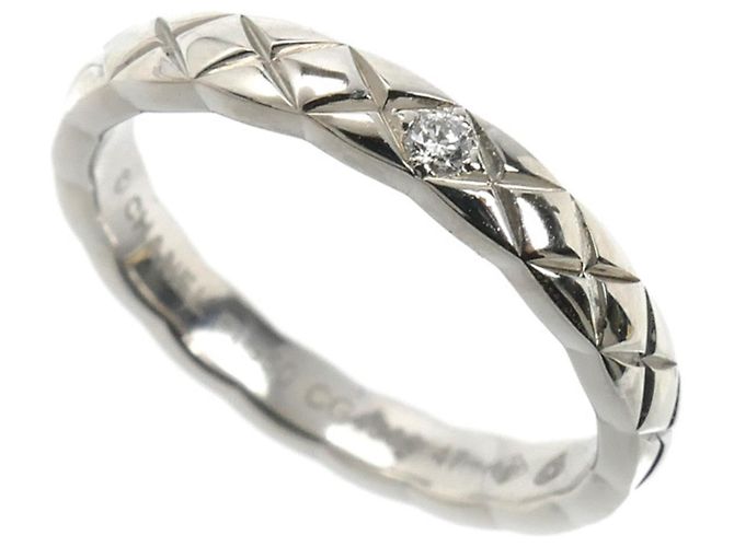 Anillo CHANEL Coco Crush Small 1PD en Platino 950