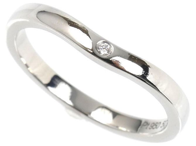 Cartier Platin Ballerina Curve Ehering
