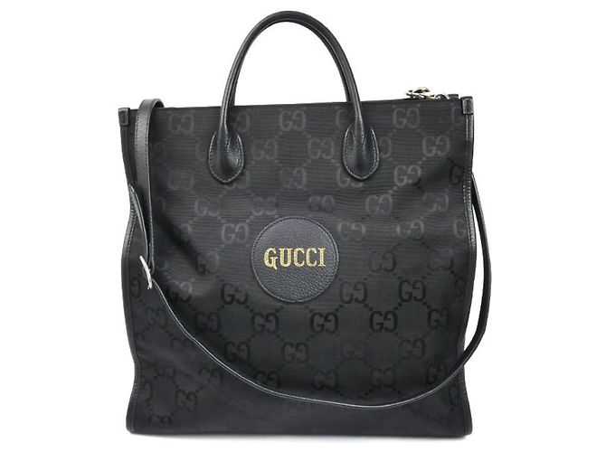 Bolso de Hombro 2 en 1 Gucci Off the Grid Negro