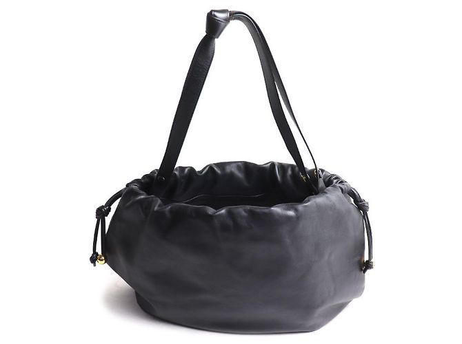 Borsa a Spalla Medium The Valve di Bottega Veneta Nero