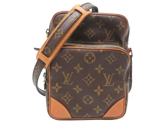 Borsa a Spalla Donna Louis Vuitton Amazon Marrone