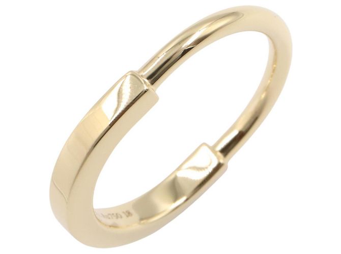 Anello Rock Tiffany & Co. in oro giallo 18K D'oro
