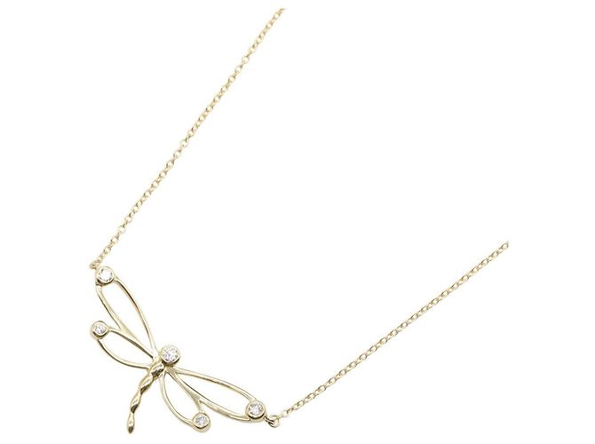 Collana Libellula Tiffany & Co. D'oro