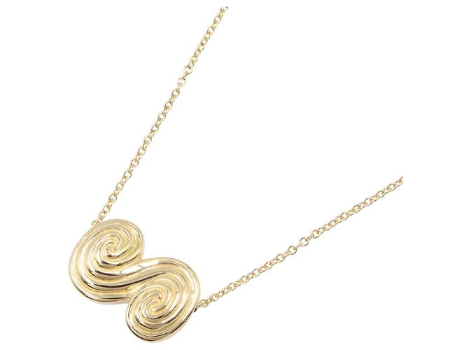 Colar Tornado Tiffany & Co. Dourado