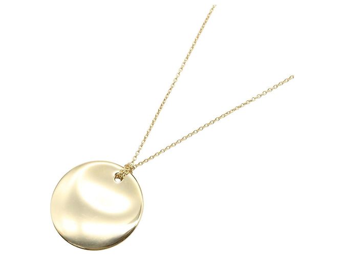 Collar redondo de oro de 18K Tiffany & Co. Dorado