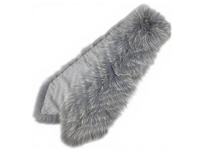 Accessoire Tippet M75100 de Louis Vuitton Marron Bleu clair