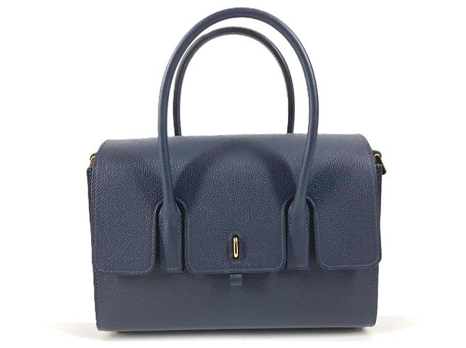 Borsa Tote Drag 22 di Hermès Blu navy