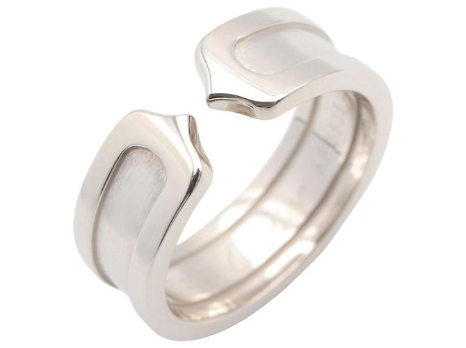 Anello Cartier C2 in oro bianco 18K Argento