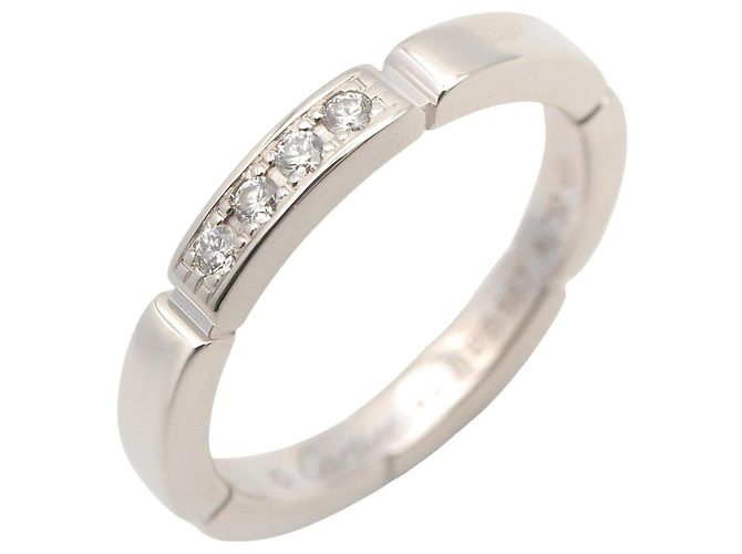 Cartier Maillon Panthère Ring Silber