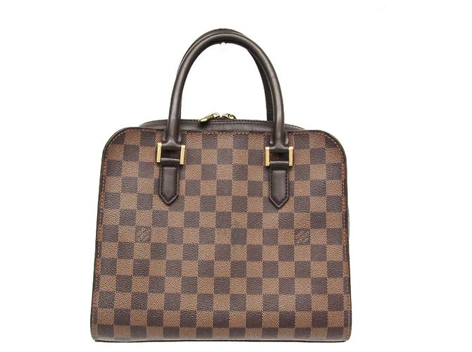 Sac à main Damier Triana de Louis Vuitton Damier ebène