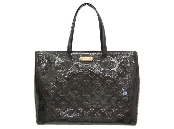 Louis Vuitton Monogram Vernis Wilshire Handtasche