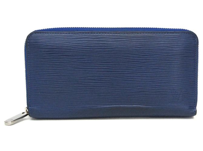 Louis Vuitton Epi Zippy Wallet M60307 Blue