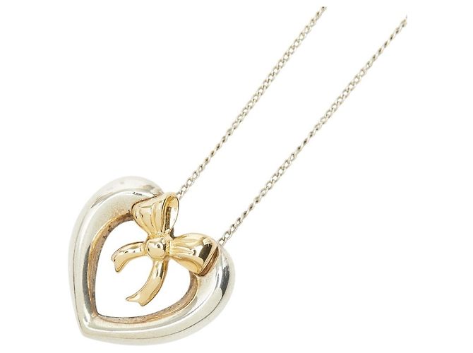 Collar de cinta en forma de corazón Tiffany & Co. Dorado