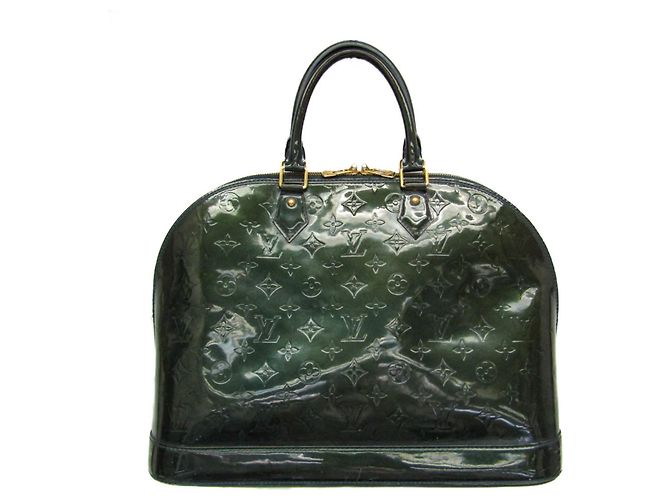 Sac à main Alma GM en Monogram Vernis Louis Vuitton