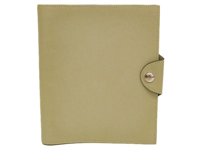 Hermès Hermes Ulysse A6 Planner Cover Grey