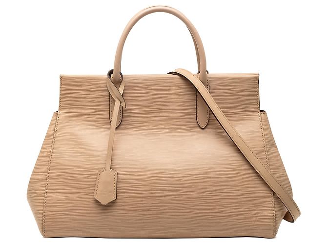 Louis Vuitton Marly MM Epi Beige