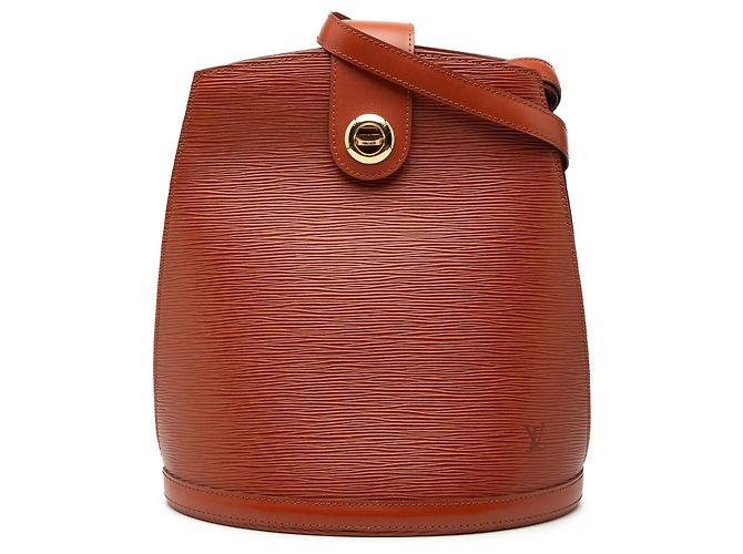 Louis Vuitton Marrone Epi Cluny