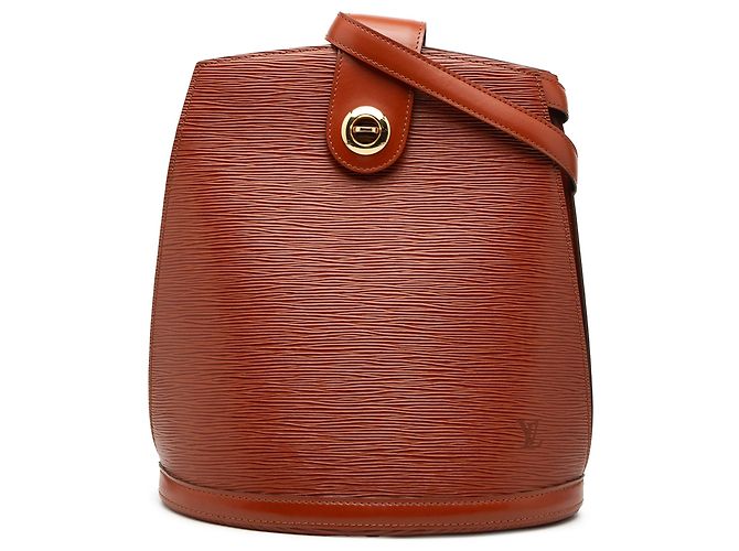 Louis Vuitton Marrom Epi Cluny