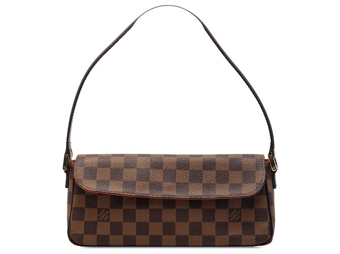 Louis Vuitton Marron Damier Ébène Recoleta