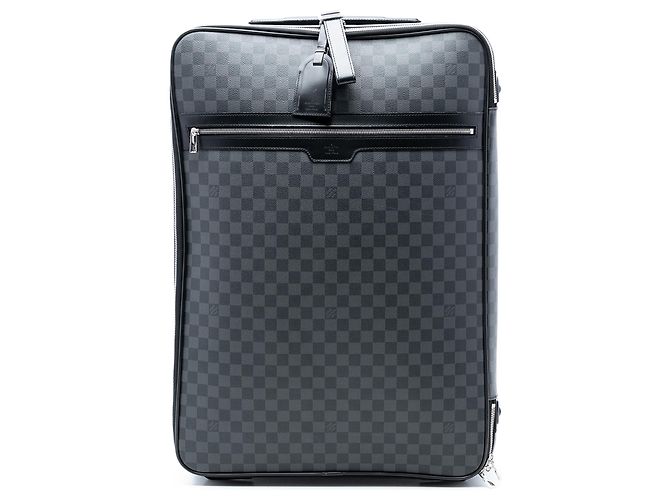 Louis Vuitton Pegase 65 Damier Graphite Nero