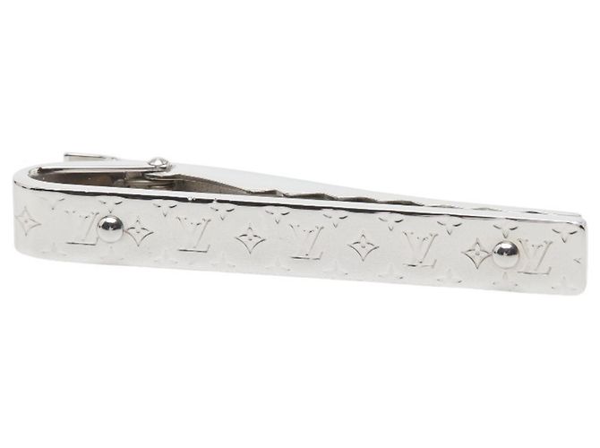 Krawattenclip Monogram Bold Louis Vuitton M00703 Silber