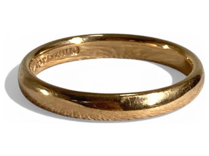Tiffany & Co Tiffany 18K Goldring Golden