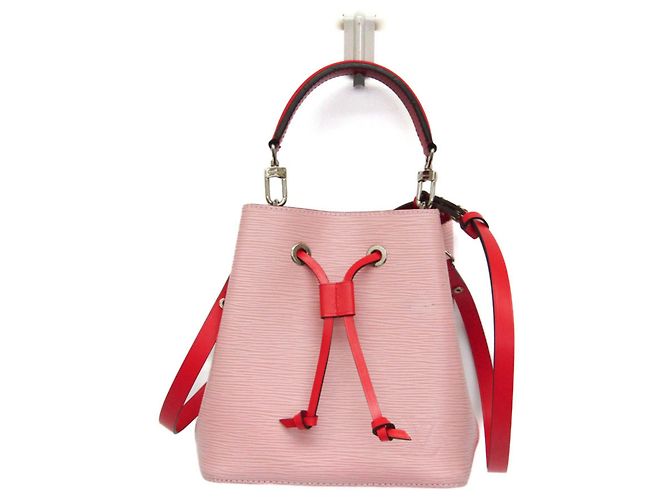 Néonoé Louis Vuitton Epi Neo Noé BB Handtasche Pink