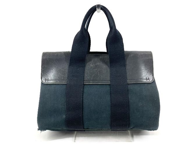 Hermès Sac à main HERMES Valparaiso PM Noir