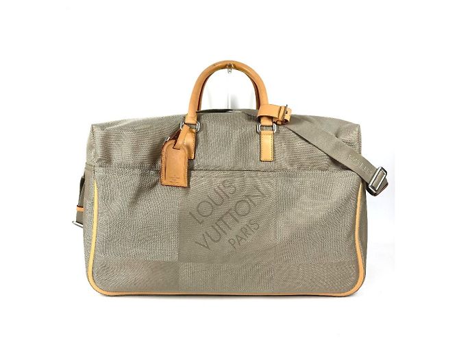 Sac 2-en-1 Souverain Damier Géant Louis Vuitton Beige