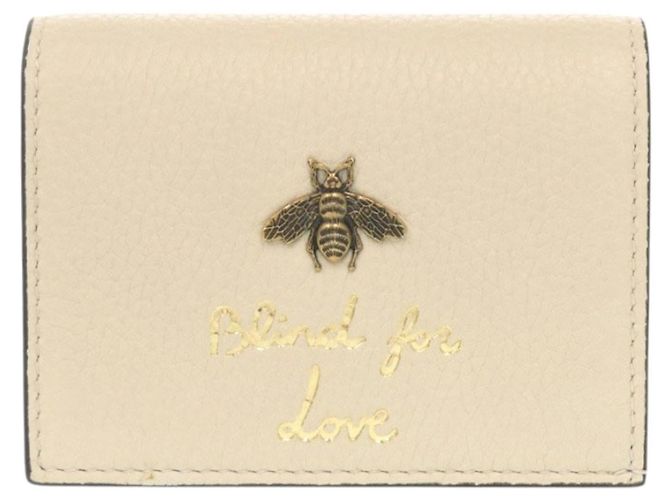Gucci Animalier Bee Bi-fold Wallet
