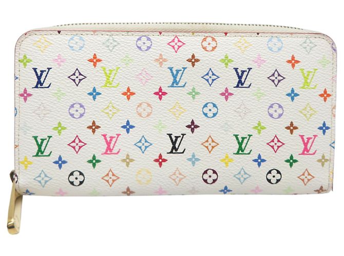 Carteira Zippy Louis Vuitton Branco