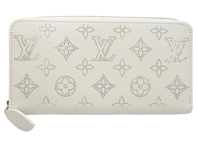 Cartera Zippy Louis Vuitton - Blanco