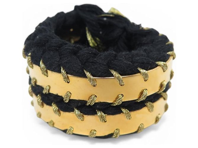 Pulseira Aurelie Bidermann Copacabana Cuff Aberta Metal Dourado