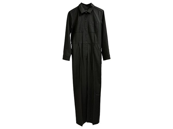 Apc Tuta A.P.C. in lana grigia Grigio