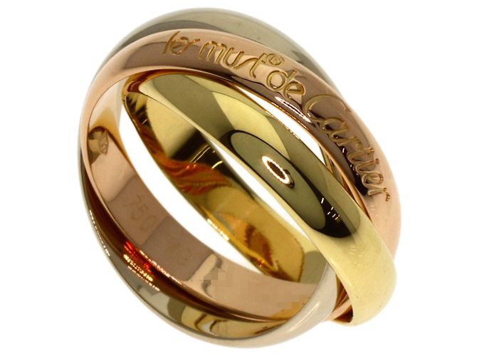 Anillo Trinity de Cartier