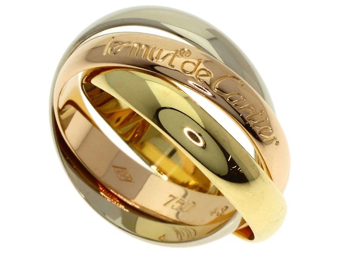Anello Trinity di Cartier in oro 18K