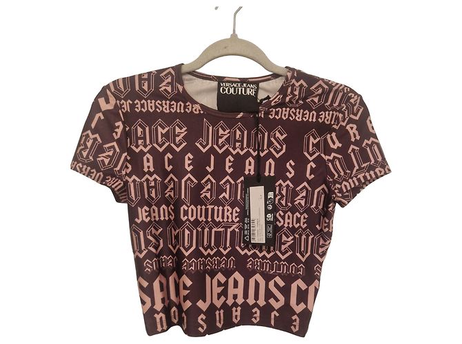 Versace Jeans Couture Top Multi Color Multiple colors